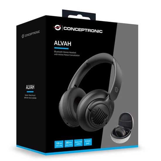 Conceptronic Alvah02b Trådløse Hovedtelefoner