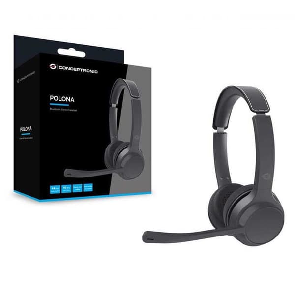 Conceptronic Polona04b Trådløse Hovedtelefoner
