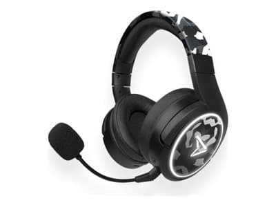 Steelplay Impulse - Hodesett - full størrelse - Bluetooth - trådløs, kablet - 3,5 mm jakk - camo