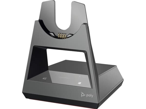 POLY Voyager Office Base, Basstation, Svart
