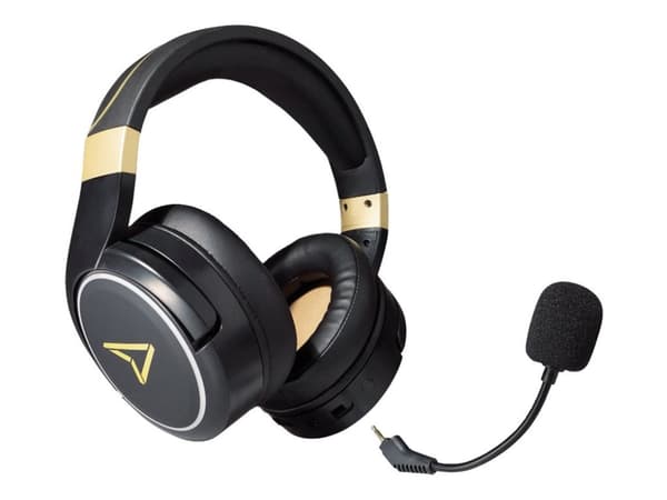 Steelplay Metaltech - Hodesett - full størrelse - 2,4 GHz - trådløs, kablet - 3,5 mm jakk