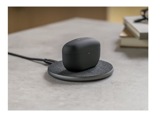 Sony WF-1000XM5 - True wireless-hörlurar med mikrofon - inuti örat - Bluetooth - aktiv brusradering - svart