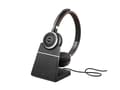 Pikkukuva 4 / 4: Jabra Evolve 65 TE Stereo - Kuulokkeet - on-ear - Bluetooth - langaton - USB-A Bluetooth-sovittimen kautta - melua eristävä - UC-sertifioitu