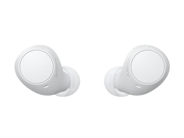 Sony WF-C510 - True wireless-hörlurar med mikrofon - inuti örat - vit