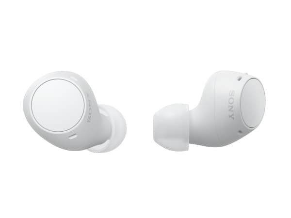 Sony WF-C510 - True wireless-hörlurar med mikrofon - inuti örat - vit