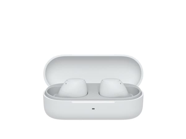 Sony WF-C510 - True wireless-hörlurar med mikrofon - inuti örat - vit