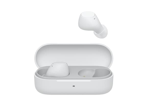 Sony WF-C510 - True wireless-hörlurar med mikrofon - inuti örat - vit
