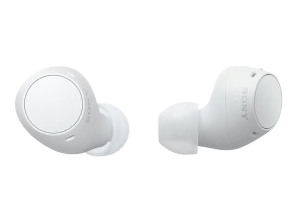 Sony WF-C510 - True wireless-hörlurar med mikrofon - inuti örat - vit