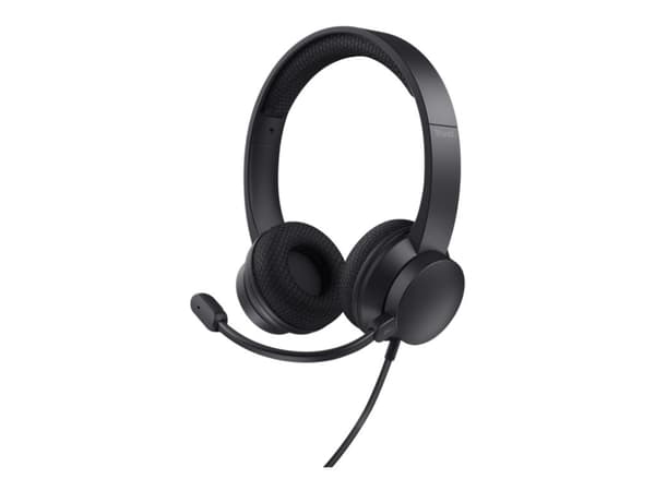 Trust Ayda - Headset - på örat - kabelansluten - USB - svart