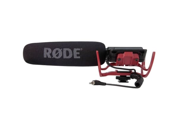 RØDE VideoMic Rycote, Digital kameramikrofon, -38 dB, 40 - 20000 hz, 1%, 200 O, Kabel