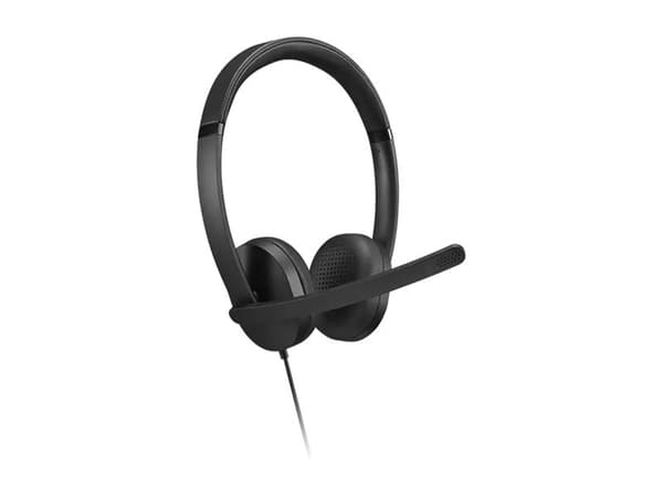 Lenovo Gen 2 - Headset - på örat - kabelansluten - USB-A - svart