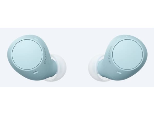 Sony WF-C510 - True wireless-hodetelefoner med mikrofon - i øret - blå