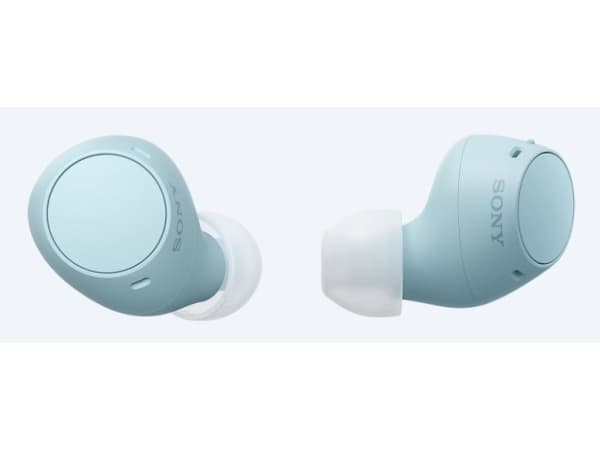 Sony WF-C510 - True wireless-hodetelefoner med mikrofon - i øret - blå