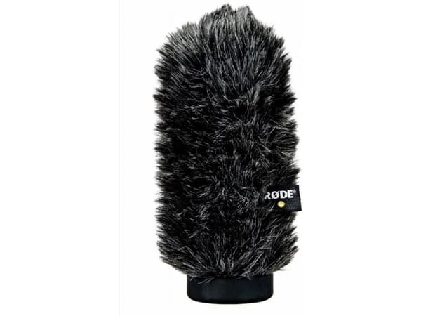 RØDE WS6, NTG1, NTG2, NTG4, NTG4+, Sort, 10 cm, 185 mm, 50 g