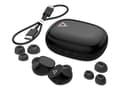 Miniatyrbilde 2 av 5: Poly Voyager Free 20 - True wireless-hodetelefoner med mikrofon - i øret - Bluetooth - aktiv støydemping - svart