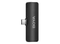 Pikkukuva 5 / 5: BOYA BY-V4U, Kiinnitettävä mikrofoni, 20 - 20000 Hz, 16 bittiä, 48 kHz, 80 dB, langaton