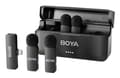 Pikkukuva 1 / 5: BOYA BY-V4U, Kiinnitettävä mikrofoni, 20 - 20000 Hz, 16 bittiä, 48 kHz, 80 dB, langaton