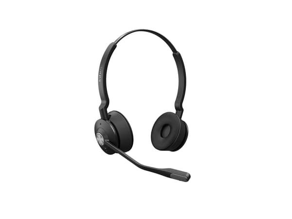 Jabra Engage 65 SE Stereo (Low Power) - Headset - på örat - DECT - trådlös - Zoomcertifierad, UC-certifierad, Google Meet-certifierad, Amazon Chime-c