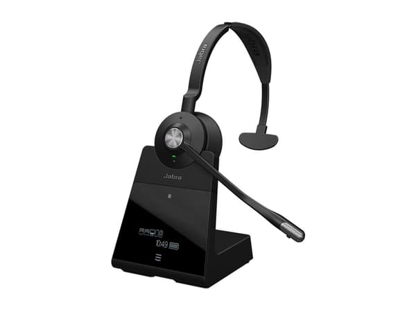 Jabra Engage 75 SE Mono (Low Power) - Hodesett - on-ear - DECT / Bluetooth - trådløs - NFC - UC-sertifisert, Zoom Certified, Google Meet Certified, A