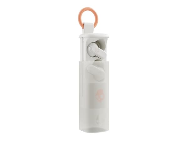 Skullcandy Dime Evo, Trådløs, 20 - 20000 Hz, Samtaler/musikk, 65 g, Hodesett, Hvit