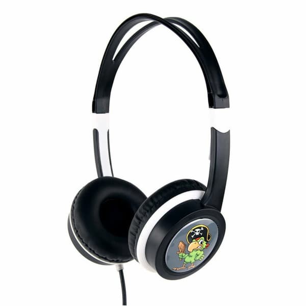 On-Ear- kuulokkeet GEMBIRD MHP-JR-BK Lasten