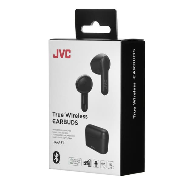 Bluetooth hovedtelefoner JVC HA-A3T Sort