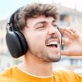 Miniatyrbillede 4 af 11: Sammenklappelige trådløse hovedtelefoner Folbeat InnovaGoods