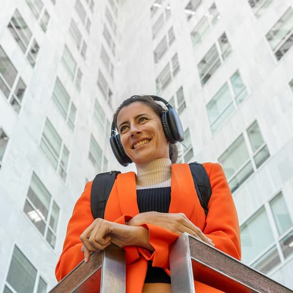 Sammenklappelige trådløse hovedtelefoner Folbeat InnovaGoods
