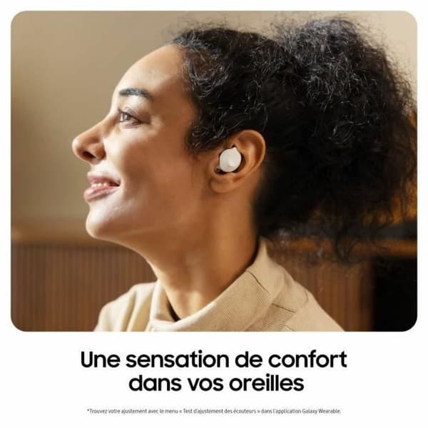 Hovedtelefoner Samsung Galaxy Buds FE Hvid