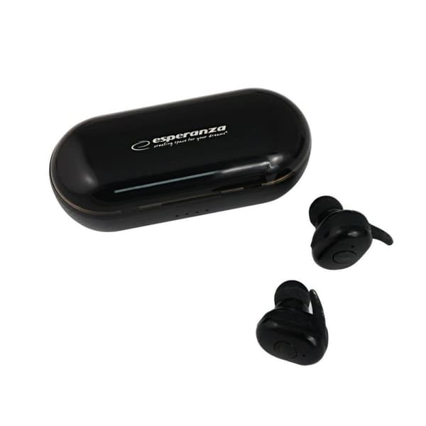 Bluetooth hovedtelefoner Esperanza EH225K Sort