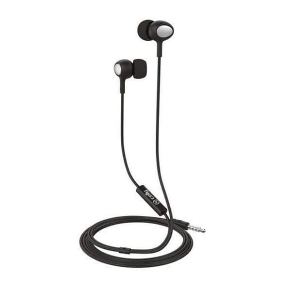 Kuulokkeet mikrofonilla Celly UP500 Musta