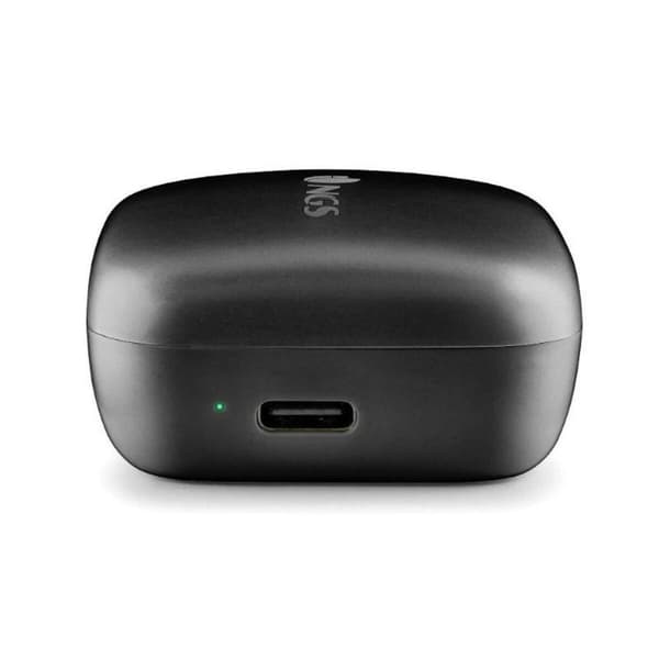 Hovedtelefoner med mikrofon NGS ARTICAMOVEWHITE Hvid