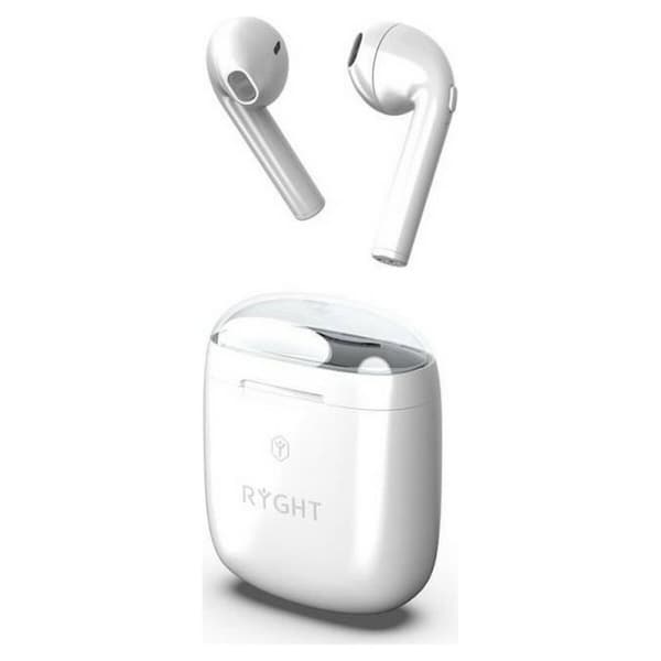 Bluetooth headset med mikrofon Ryght R483904 DYPLO 2 Hvid