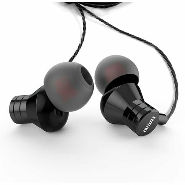 Hovedtelefoner Aiwa ESTM-50USB-C/BK Sort