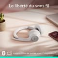 Miniatyrbillede 4 af 6: Hovedtelefoner Logitech 981-001417 Hvid