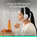 Miniatyrbillede 5 af 6: Hovedtelefoner Logitech 981-001417 Hvid