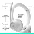 Miniatyrbillede 6 af 6: Hovedtelefoner Logitech 981-001417 Hvid