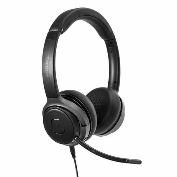 Hovedtelefoner Targus AEH104GL Sort