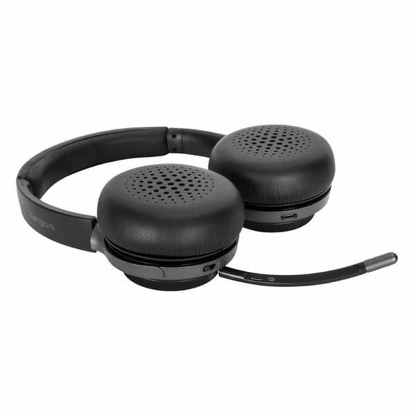 Hovedtelefoner Targus AEH104GL Sort