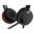 Miniatyrbillede 3 af 4: Hovedtelefoner med mikrofon Jabra Evolve 30 II Sort (1 enheder)