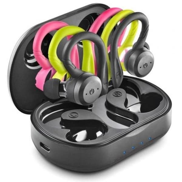 Hovedtelefoner NGS ARTICAJOGGER Sort