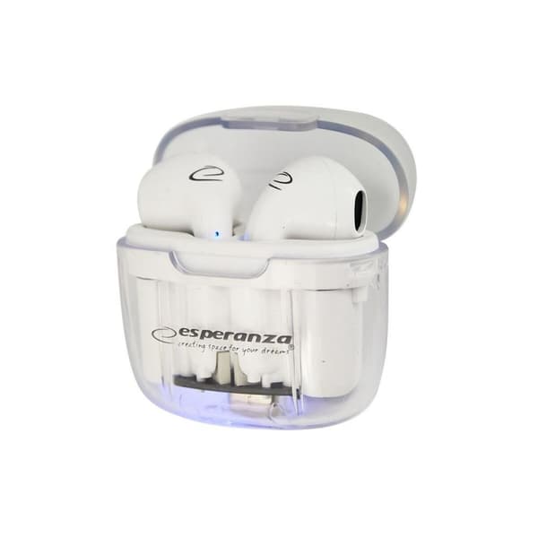 Bluetooth-korvakuulokkeet Esperanza EH237W Valkoinen