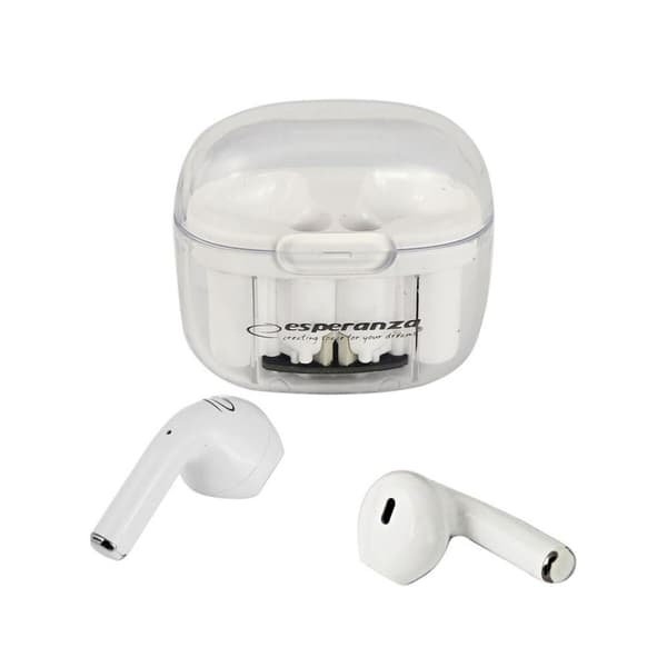 Bluetooth-korvakuulokkeet Esperanza EH237W Valkoinen