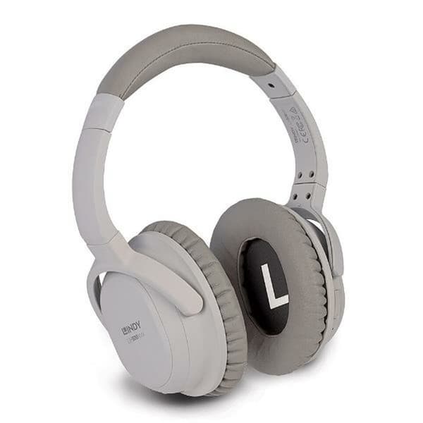 Bluetooth Kuulokkeet Mikrofonilla LINDY LH500XW Harmaa