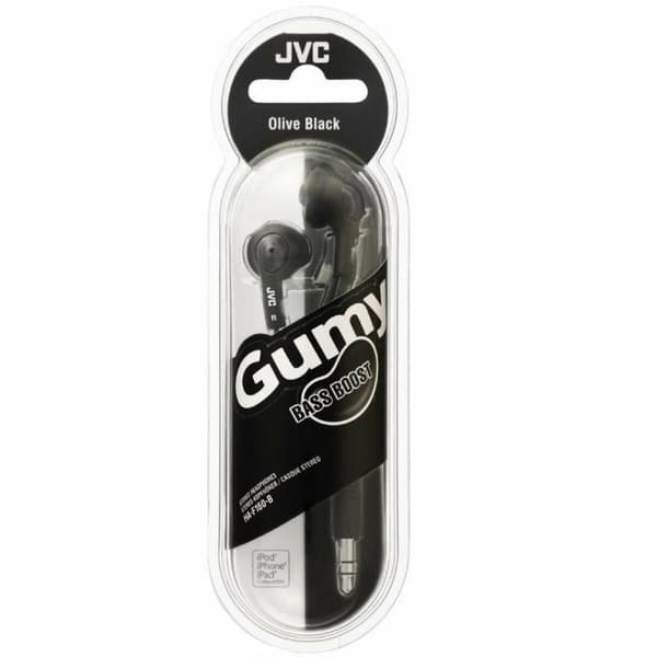Kuulokkeet JVC HA-F160-B-E Musta