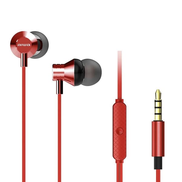 Kuulokkeet Aiwa ESTM50RD Punainen