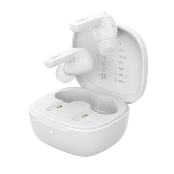 Bluetooth-korvakuulokkeet Belkin AUC010BTWH Valkoinen