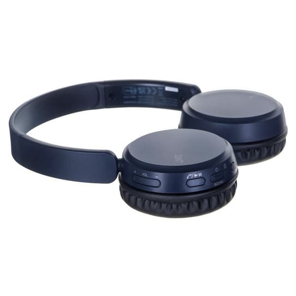 Bluetooth Kuulokkeet Mikrofonilla JVC HAS-36WAU Sininen