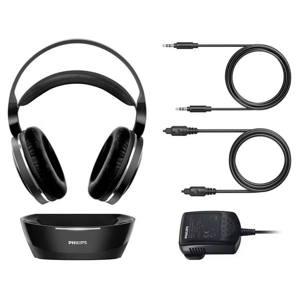 On-Ear- kuulokkeet Philips Musta Langaton