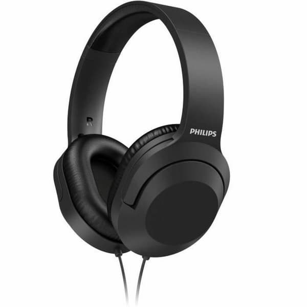 Kuulokkeet mikrofonilla Philips TAH2005BK/00 Musta